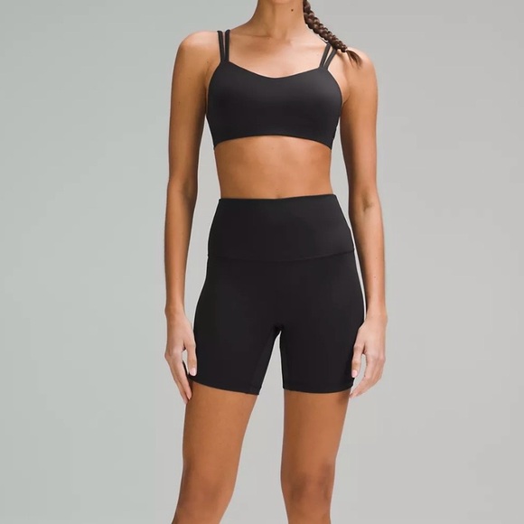 lululemon athletica Women's Black Bike Shorts - Picture 9 of 9